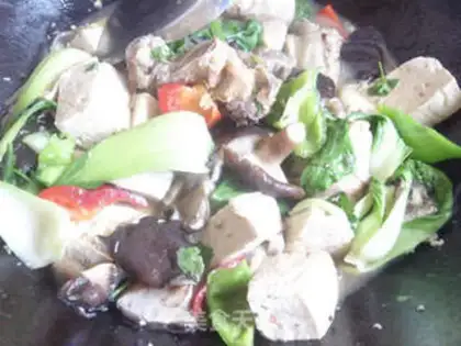 Make Tofu broccoli soup step 12