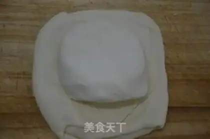 Make Skin mooncake step 2