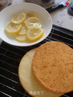 Make Lemon Maple Cake step 23