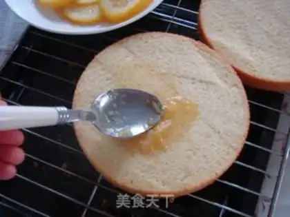 Make Lemon Maple Cake step 24