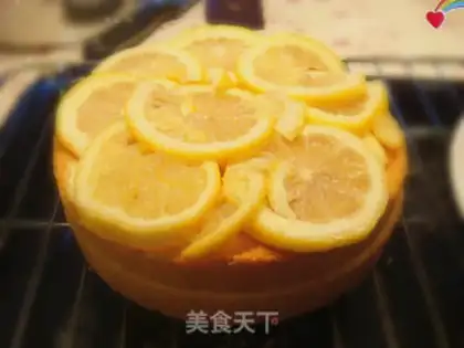 Make Lemon Maple Cake step 25