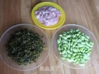Make Pickles, veggie beans step 1