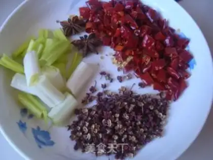 Make Hot chicken step 0