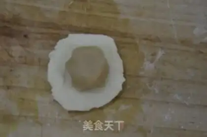 Make Skin mooncake step 5