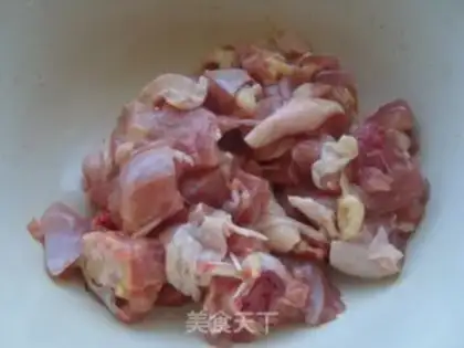 Make Hot chicken step 1