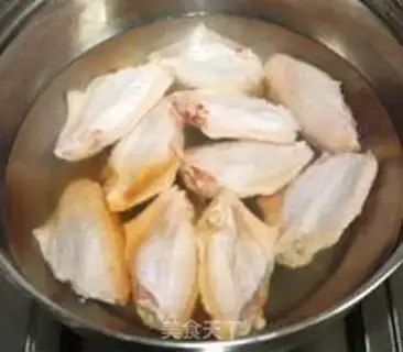 Make Red fried chicken step 1