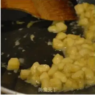 Make Fast-hand banana pie step 4