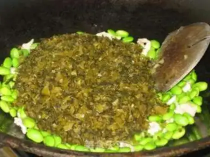 Make Pickles, veggie beans step 5