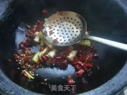 Make Hot chicken step 3