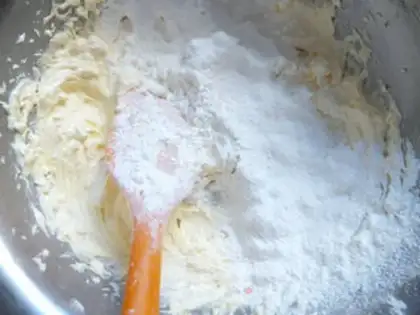 Make Little girl cookies step 2