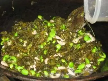 Make Pickles, veggie beans step 6