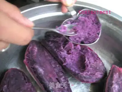 Make ♪ The sweet potatoes ♪ step 2