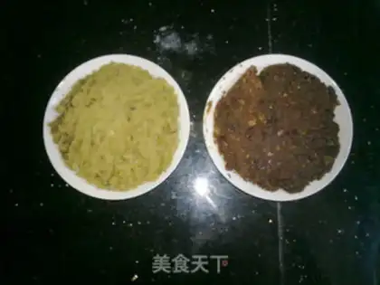 Make Pumpkin beans step 0
