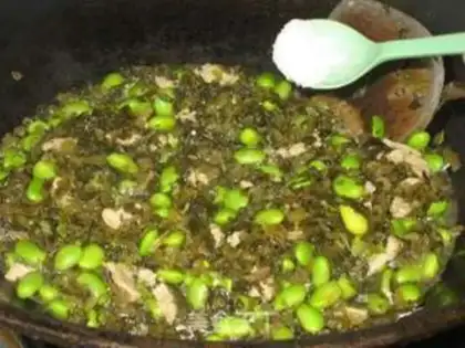 Make Pickles, veggie beans step 7