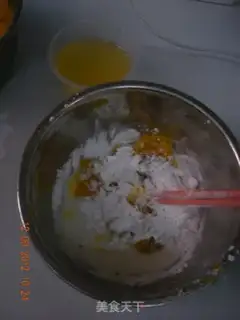 Make Pumpkin porridge step 3