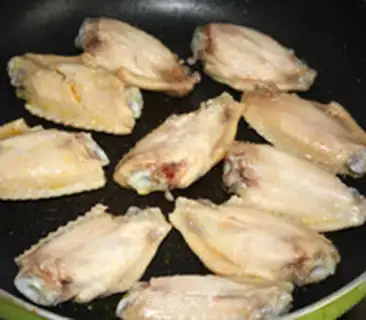 Make Red fried chicken step 6