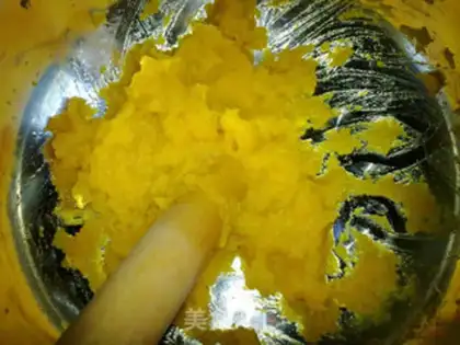 Make Pumpkin beans step 2