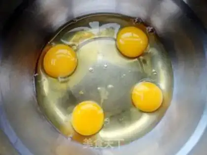 Make Shell cake step 1