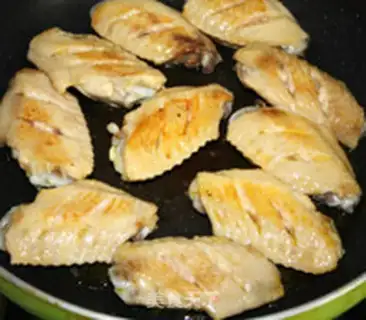 Make Red fried chicken step 7
