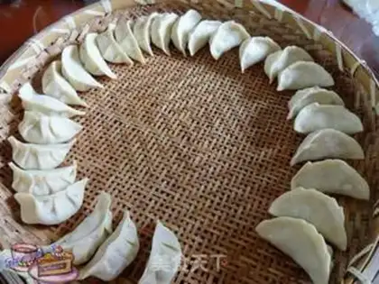 Make Pumpkin dumplings step 5