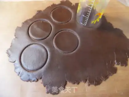 Make Little girl cookies step 7