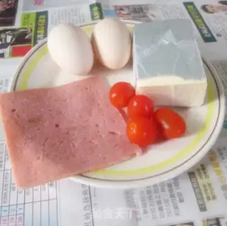 Make Tomato cheese omelet step 0