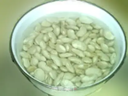 Make Basic Bean Sand step 1