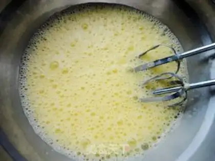 Make Shell cake step 2
