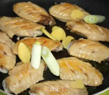 Make Red fried chicken step 8
