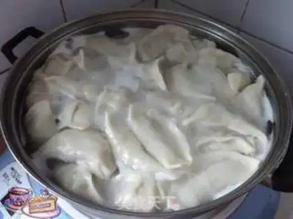 Make Pumpkin dumplings step 6