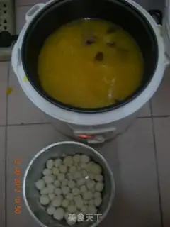 Make Pumpkin porridge step 6