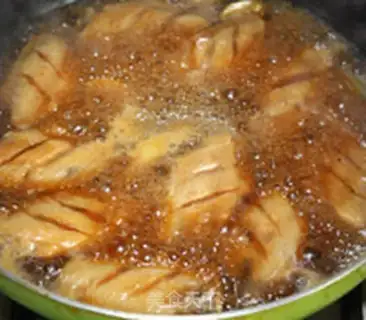 Make Red fried chicken step 9