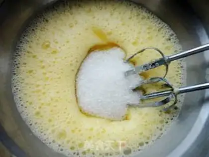 Make Shell cake step 3