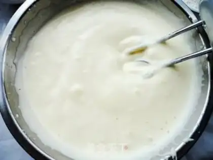 Make Shell cake step 4
