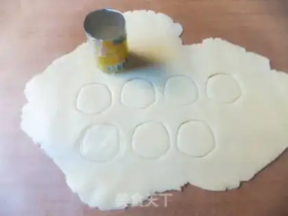 Make Little girl cookies step 10
