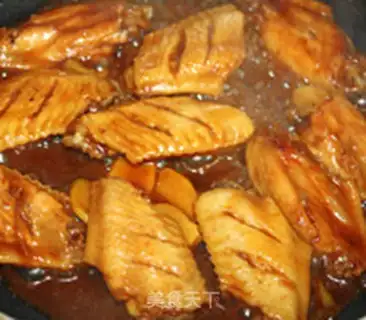 Make Red fried chicken step 11