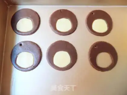 Make Little girl cookies step 11