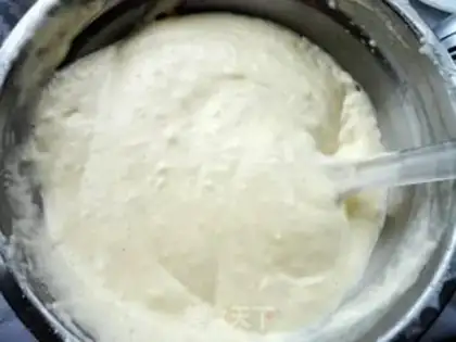 Make Shell cake step 6