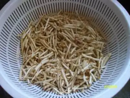 Make Frozen fish and grass step 2