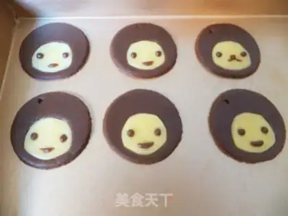 Make Little girl cookies step 12