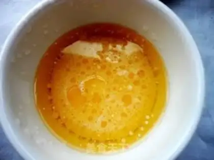 Make Shell cake step 7