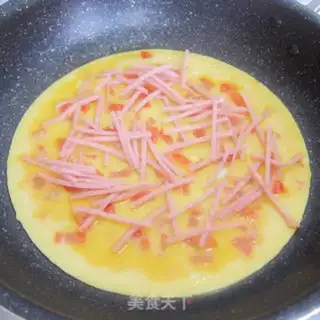 Make Tomato cheese omelet step 5