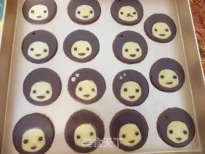 Make Little girl cookies step 13
