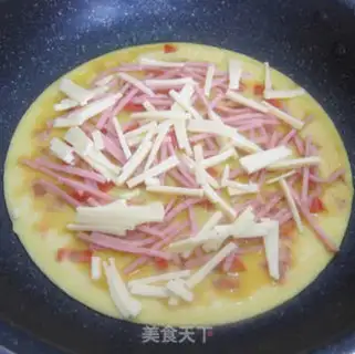 Make Tomato cheese omelet step 6