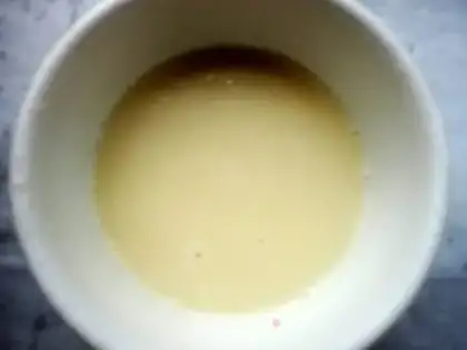 Make Shell cake step 8
