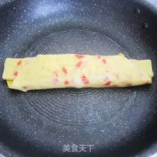 Make Tomato cheese omelet step 7
