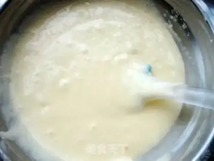 Make Shell cake step 9