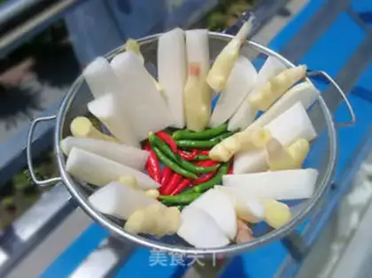 Make Homemade Sichuan pickles step 4