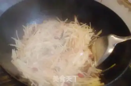 Make Spicy potatoes step 3