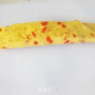 Make Tomato cheese omelet step 8